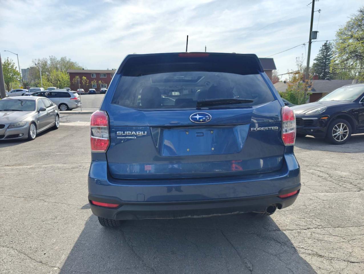 2014 Subaru Forester 2.5i Touring - Photo #3