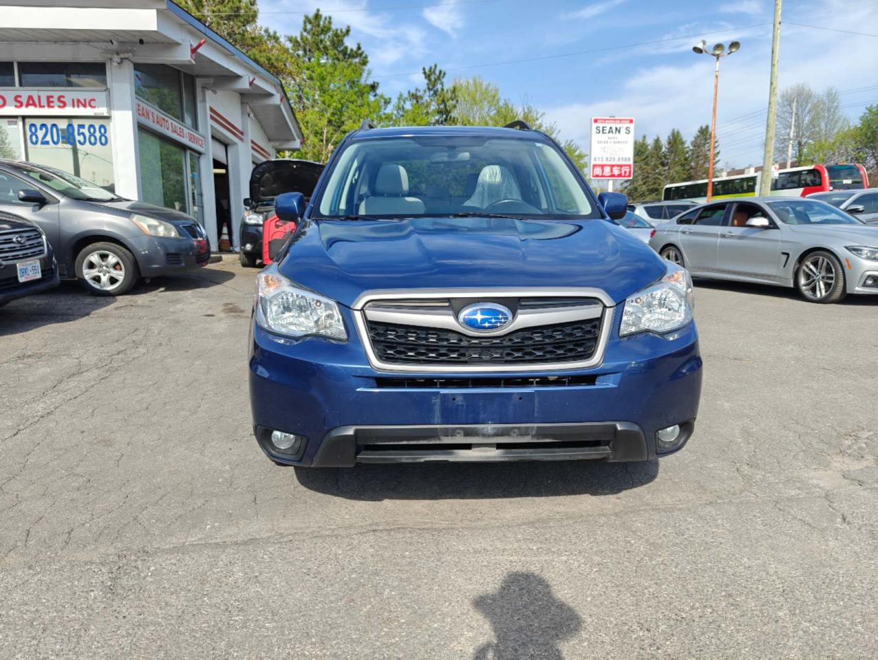 2014 Subaru Forester 2.5i Touring - Photo #7