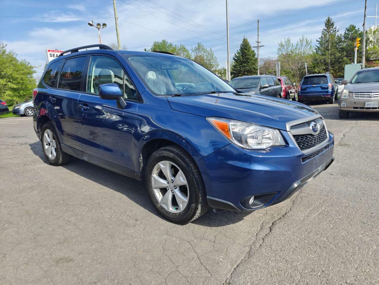 2014 Subaru Forester 2.5i Touring - Photo #6