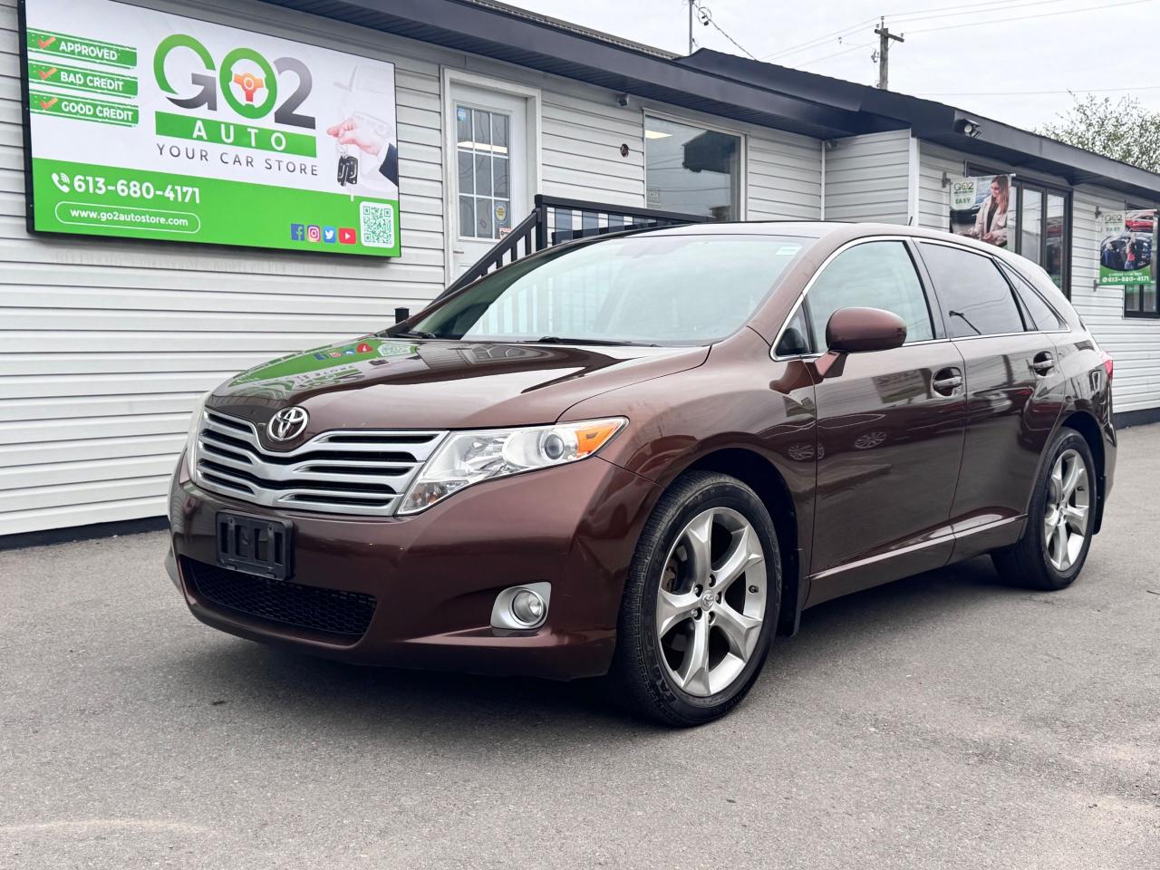 Used 2010 Toyota Venza XLE for sale in Ottawa, ON