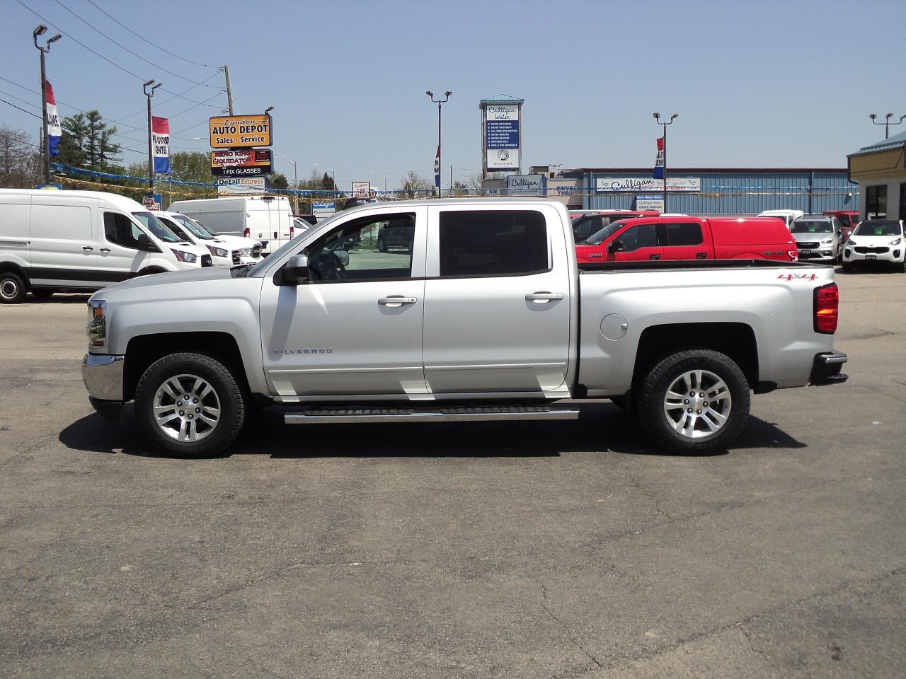 2017 Chevrolet Silverado 1500 LT CrewCab 4WD 5.3L8cyl 5'9"Box BackUpCam - Photo #6