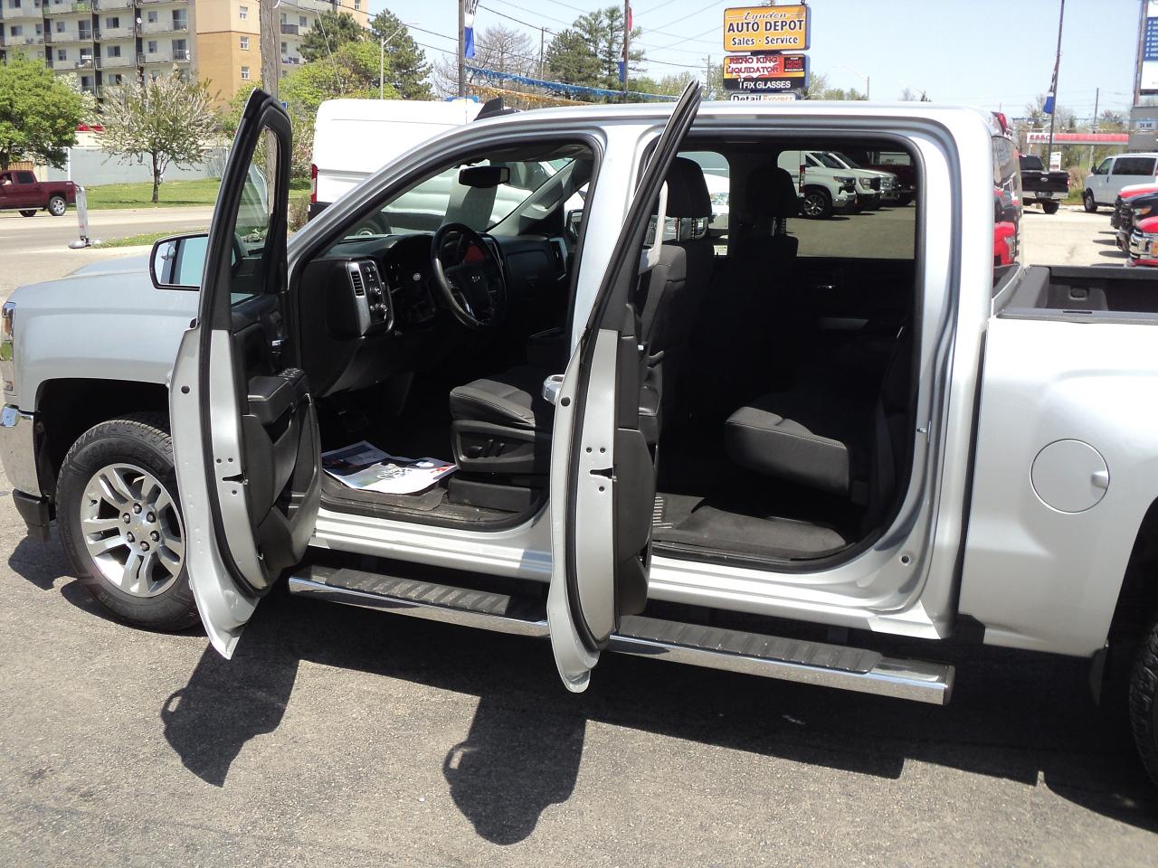 2017 Chevrolet Silverado 1500 LT CrewCab 4WD 5.3L8cyl 5'9"Box BackUpCam - Photo #9