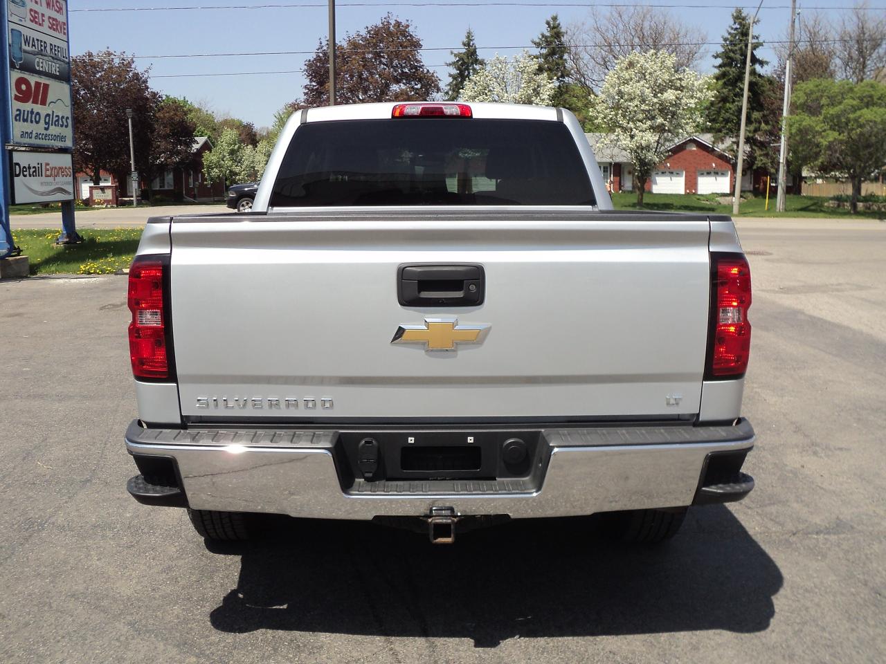 2017 Chevrolet Silverado 1500 LT CrewCab 4WD 5.3L8cyl 5'9"Box BackUpCam - Photo #8