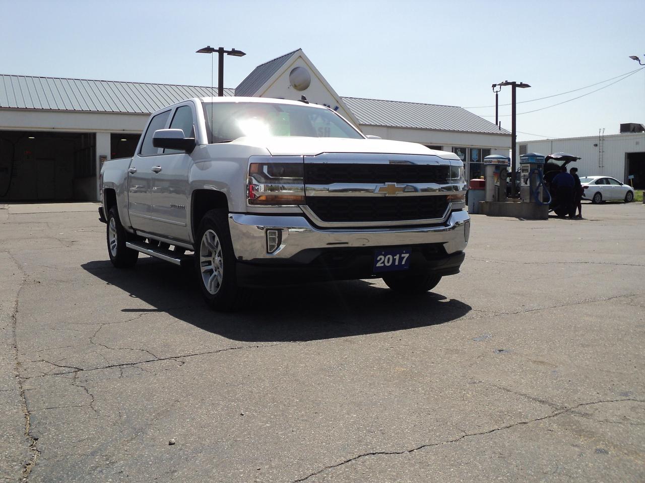 2017 Chevrolet Silverado 1500 LT CrewCab 4WD 5.3L8cyl 5'9"Box BackUpCam - Photo #4