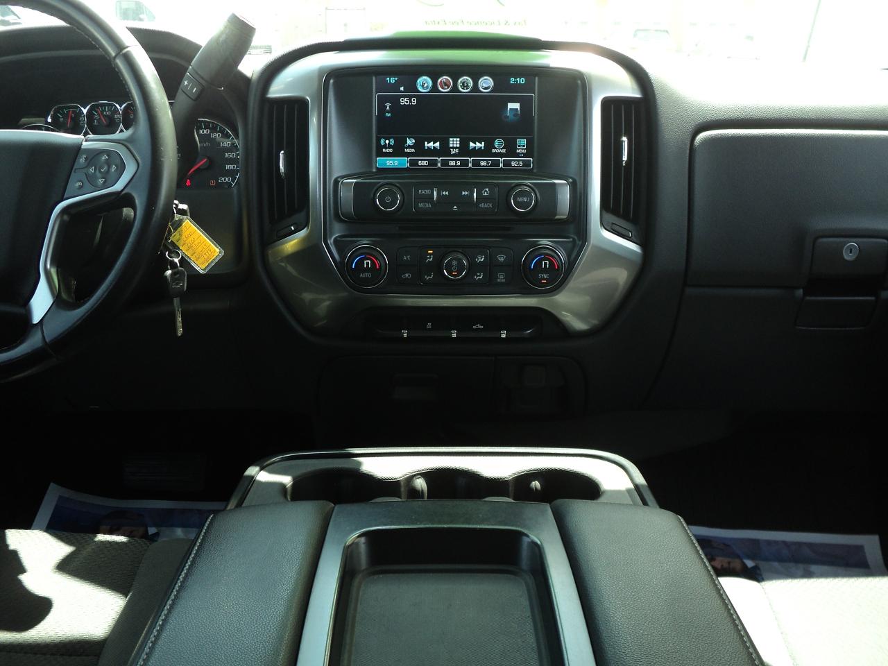 2017 Chevrolet Silverado 1500 LT CrewCab 4WD 5.3L8cyl 5'9"Box BackUpCam - Photo #16