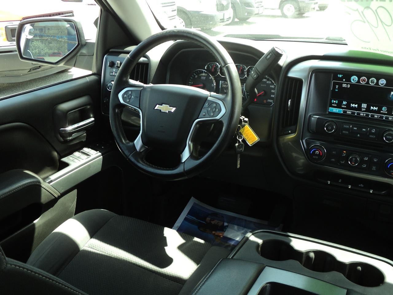 2017 Chevrolet Silverado 1500 LT CrewCab 4WD 5.3L8cyl 5'9"Box BackUpCam - Photo #15