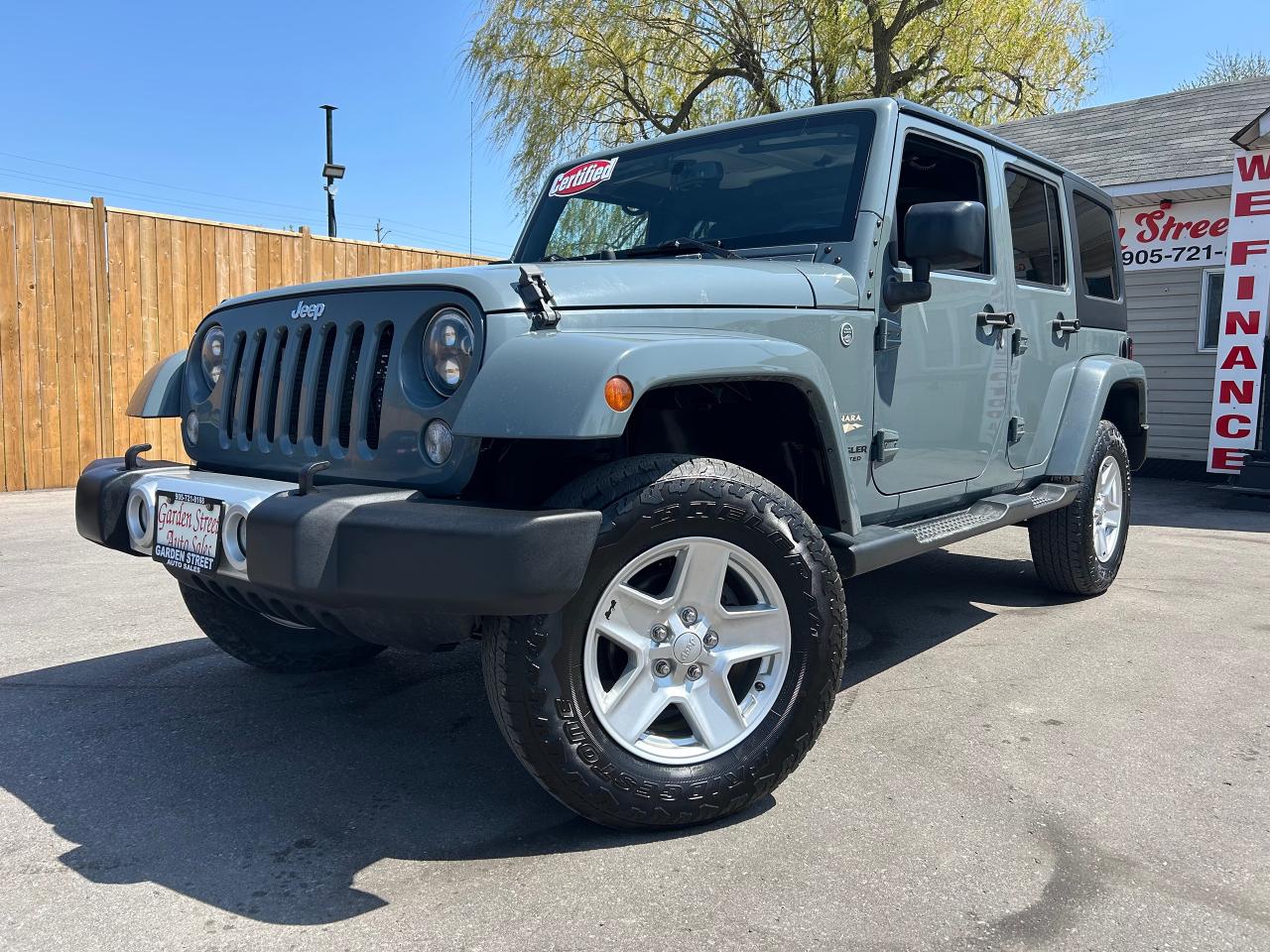 2015 Jeep Wrangler 4WD 4DR SAHARA