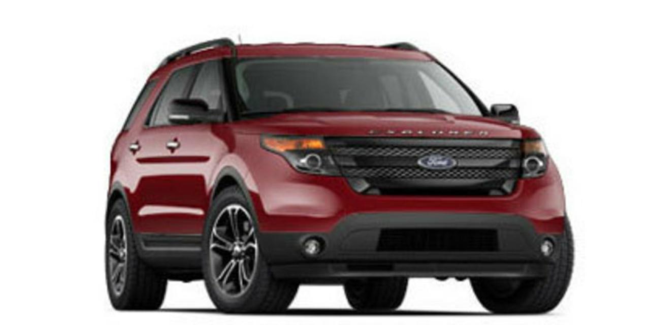 Used 2014 Ford Explorer Sport SPORT 4WD for sale in New Westminster, BC