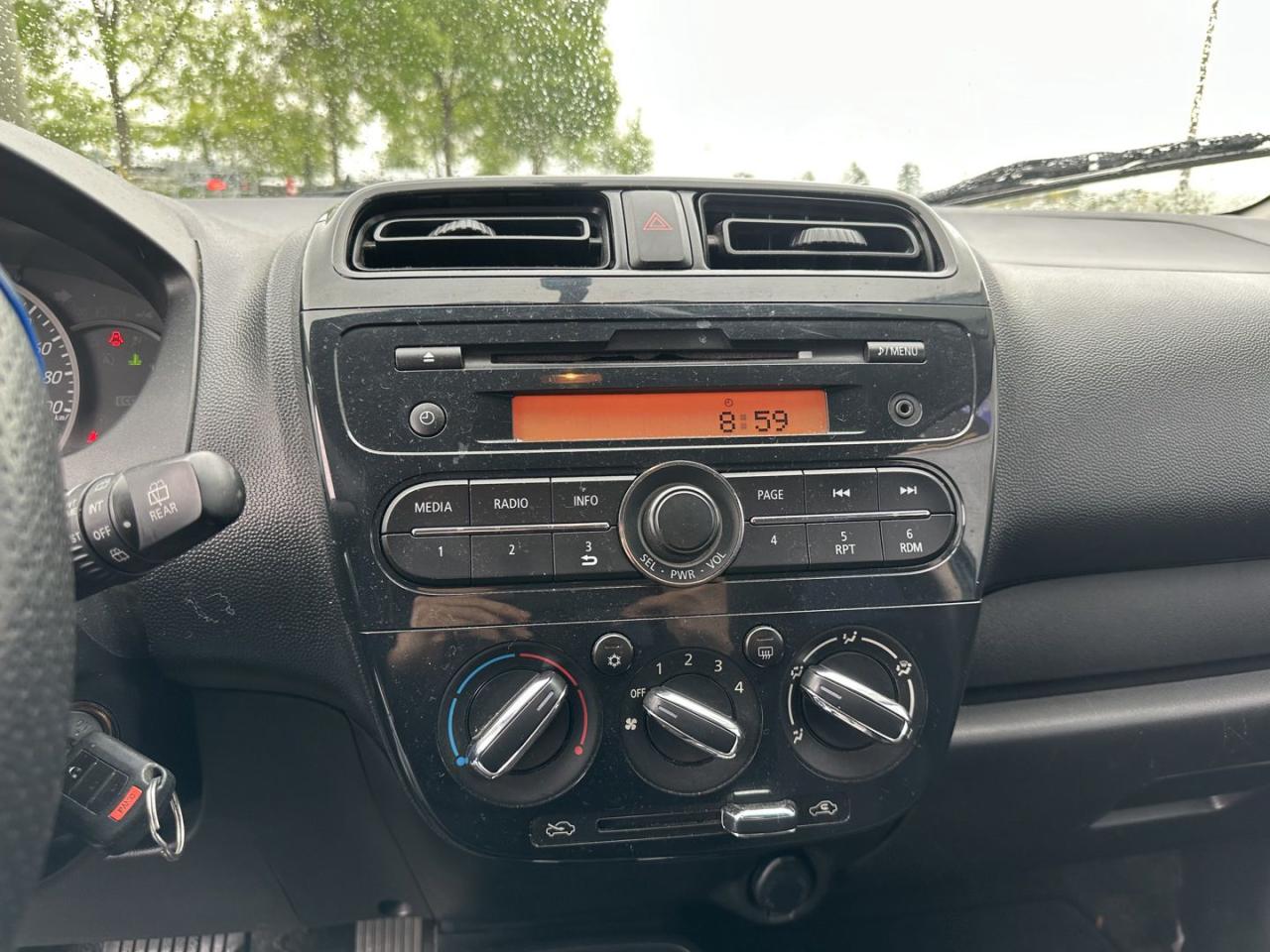 2017 Mitsubishi Mirage ES AUTOMATIC - Photo #14