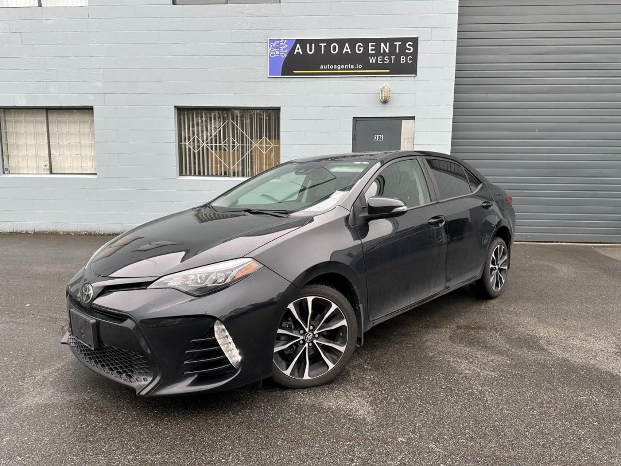 Used 2018 Toyota Corolla XLE CVT for sale in Langley, BC