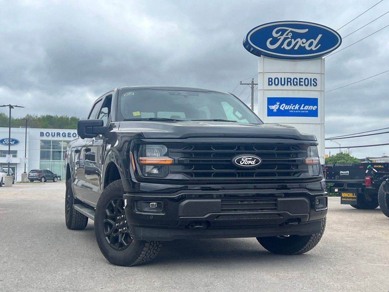 New 2025 Ford F-150 XLT 4WD SuperCrew 5.5' Box for sale in Midland, ON