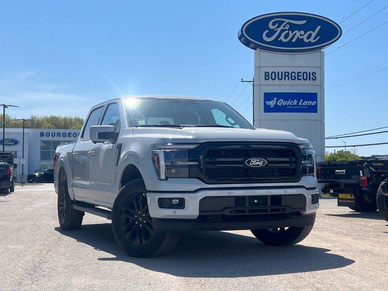 New 2025 Ford F-150 Lariat 4WD SuperCrew 5.5' Box for sale in Midland, ON