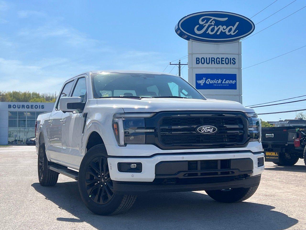 New 2025 Ford F-150 Lariat 4WD SuperCrew 5.5' Box for sale in Midland, ON
