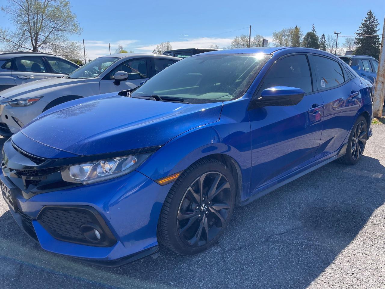 Used 2017 Honda Civic Sport 6-Speed Manual! Sunroof! CarPlay! for sale in Kemptville, ON