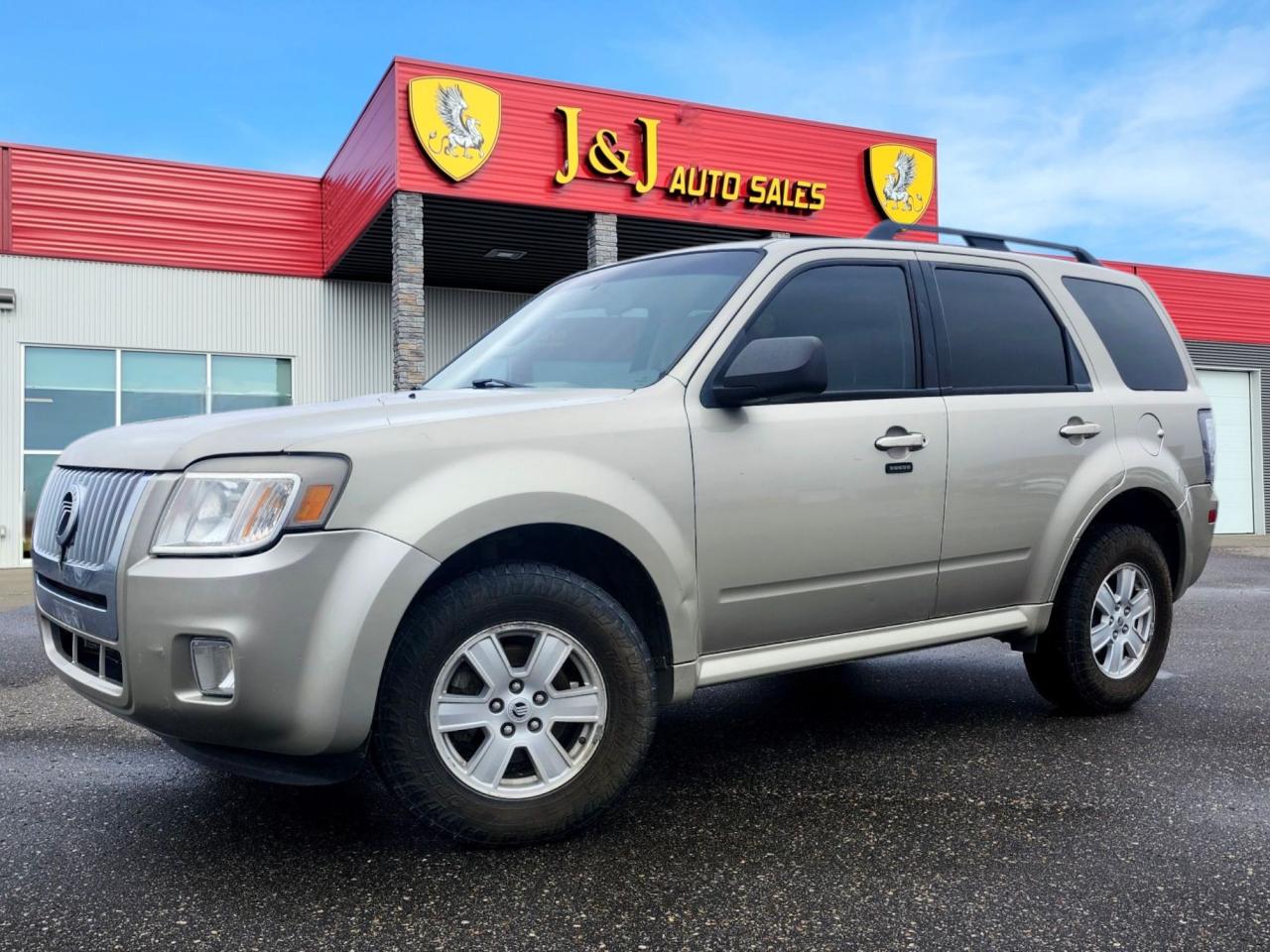 Used 2010 Mercury MARINER  for sale in Brandon, MB