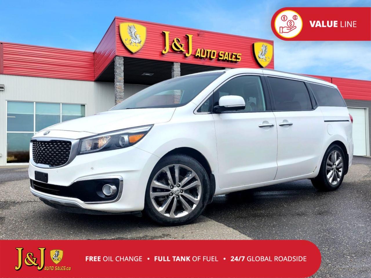 Used 2016 Kia Sedona SXL for sale in Brandon, MB