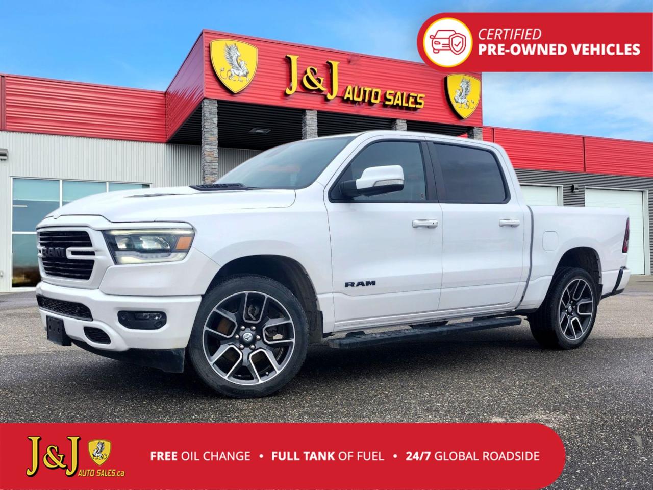 Used 2019 RAM 1500 Rebel for sale in Brandon, MB