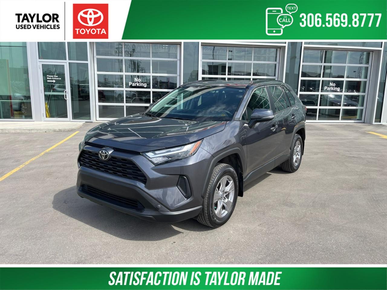Used 2023 Toyota RAV4 XLE for sale in Regina, SK