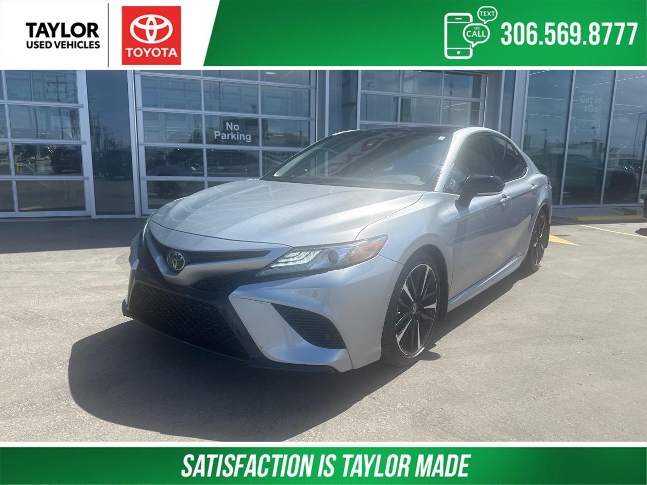 Used 2018 Toyota Camry XSE for sale in Regina, SK