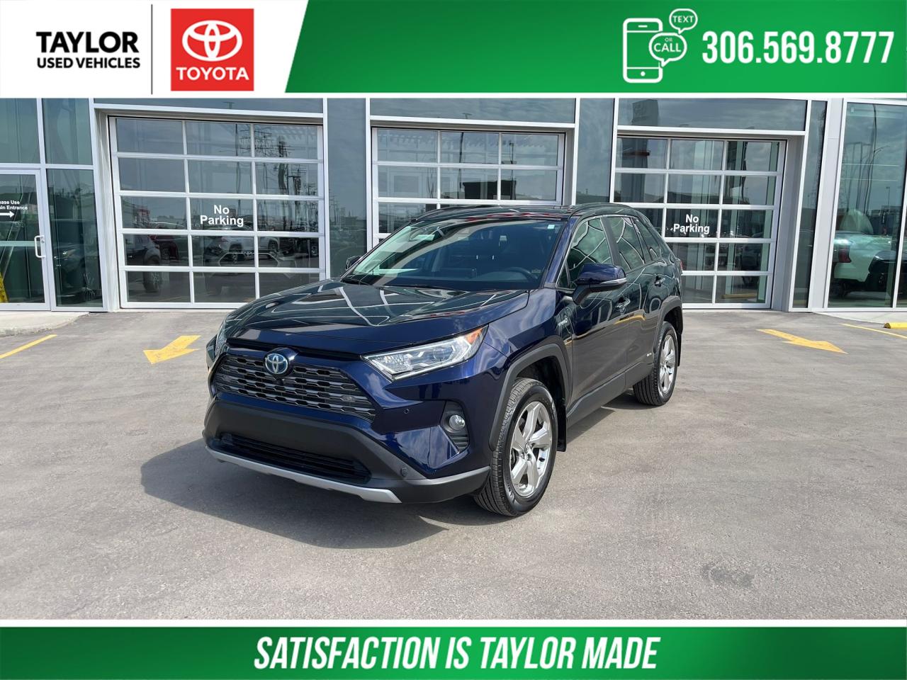 Used 2019 Toyota RAV4 Hybrid Limited for sale in Regina, SK