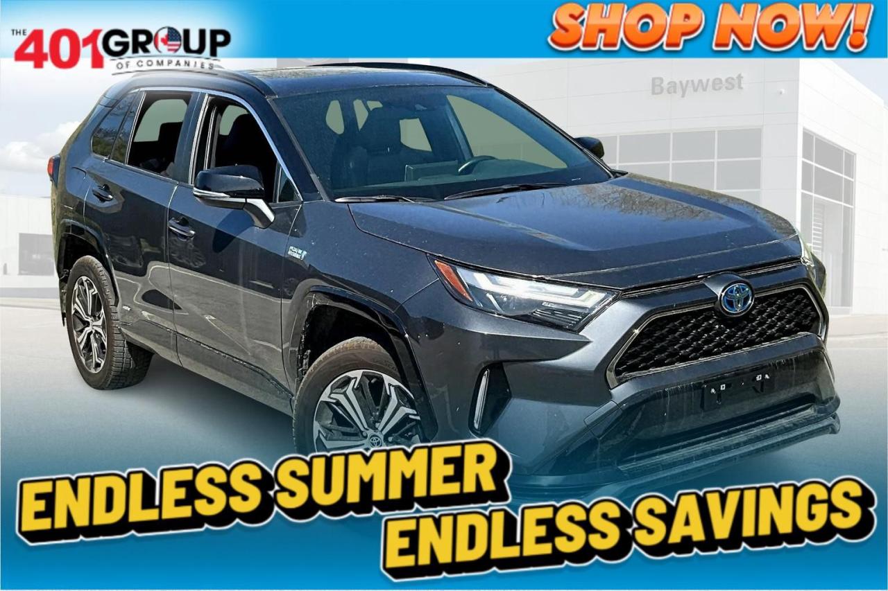 Used 2023 Toyota RAV4 PRIME XSE for sale in Owen Sound, ON
