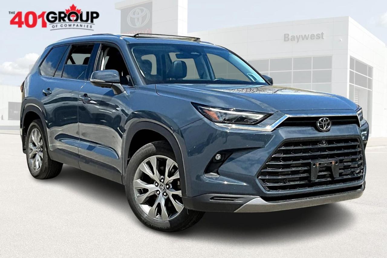 Used 2024 Toyota Grand Highlander Limited for sale in Owen Sound, ON