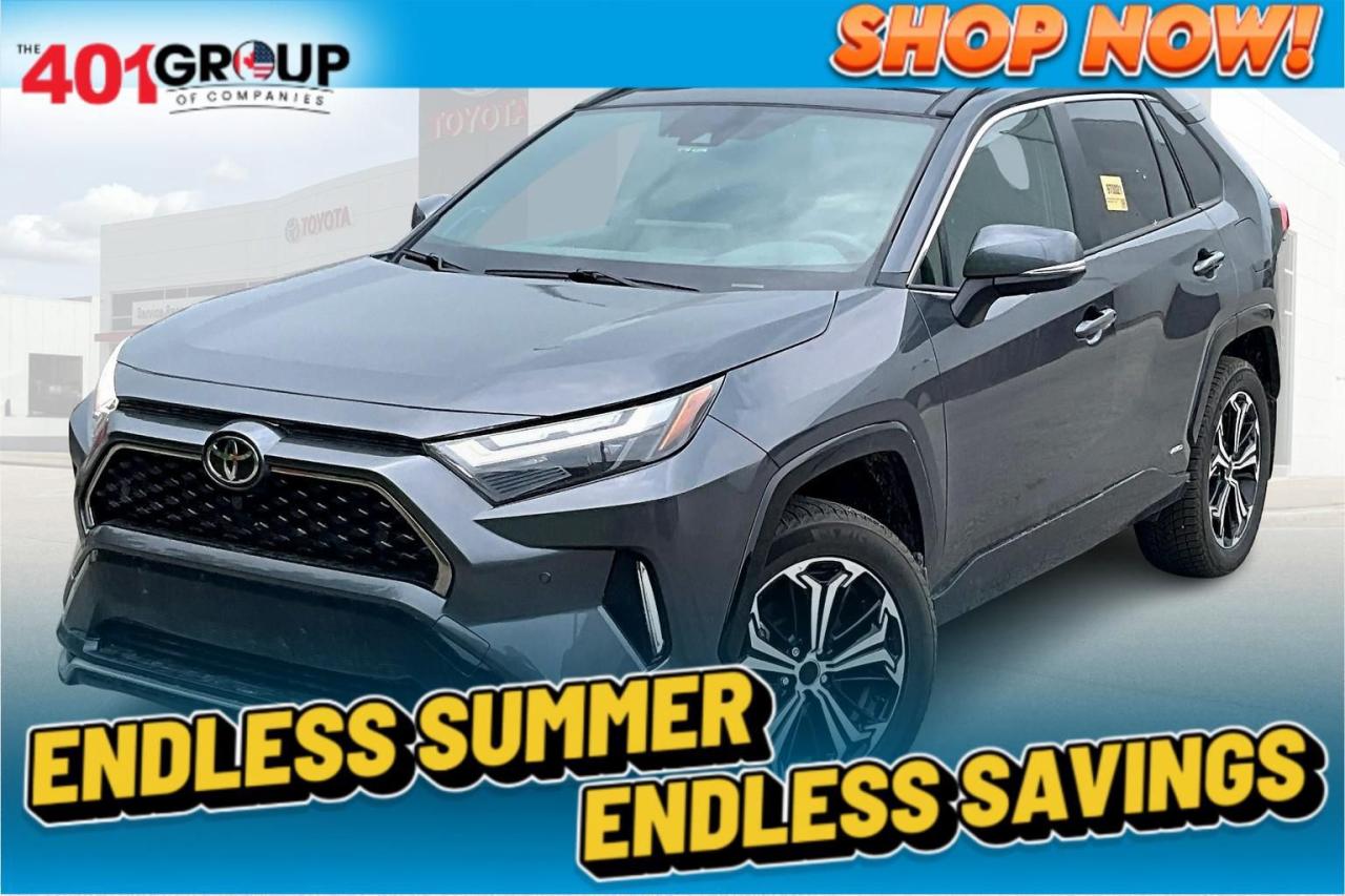 Used 2025 Toyota RAV4 Plug-In Hybrid XSE for sale in Owen Sound, ON