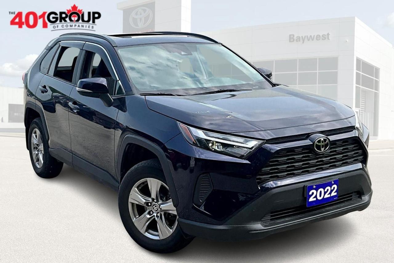 Used 2022 Toyota RAV4 XLE for sale in Owen Sound, ON