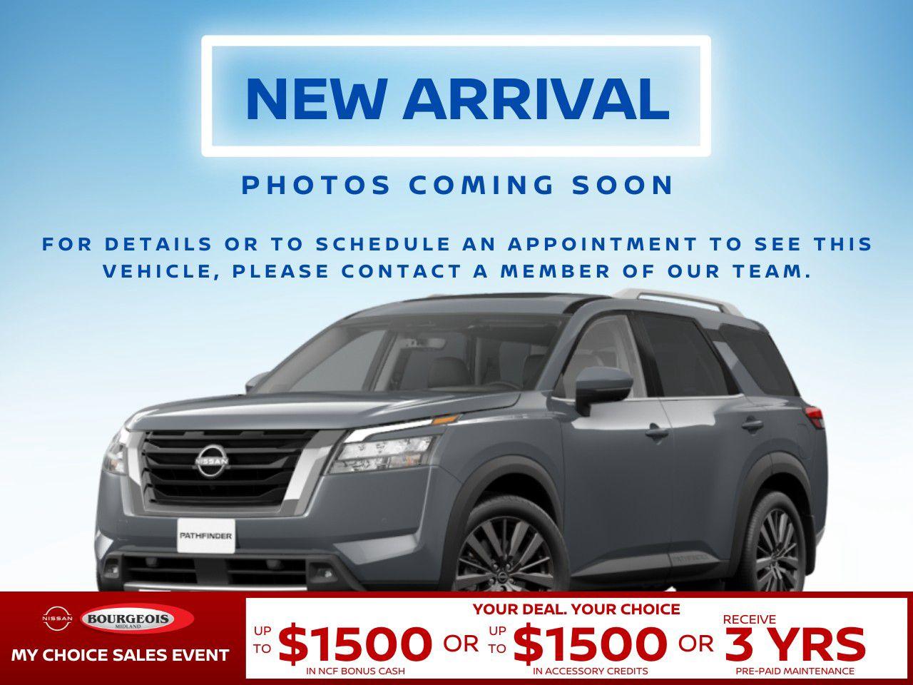 New 2025 Nissan Pathfinder SV 4WD for sale in Midland, ON
