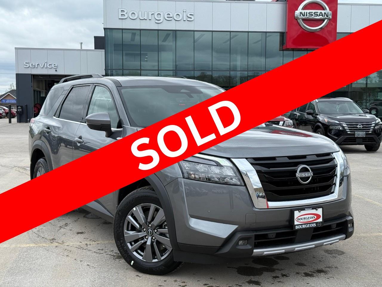 New 2025 Nissan Pathfinder SV 4WD for sale in Midland, ON