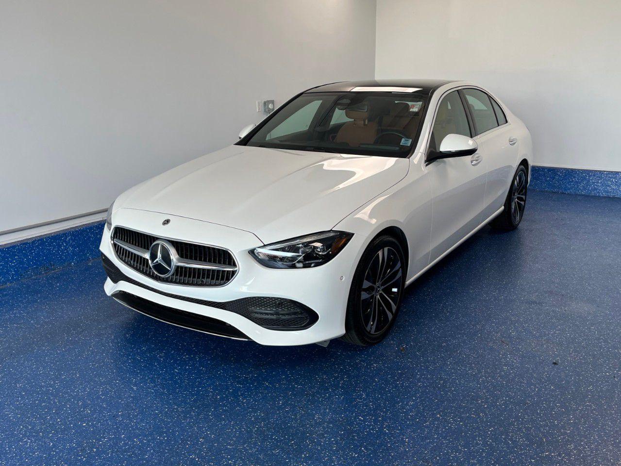 Used 2024 Mercedes-Benz C-Class C 300 4MATIC Sedan for sale in Truro, NS