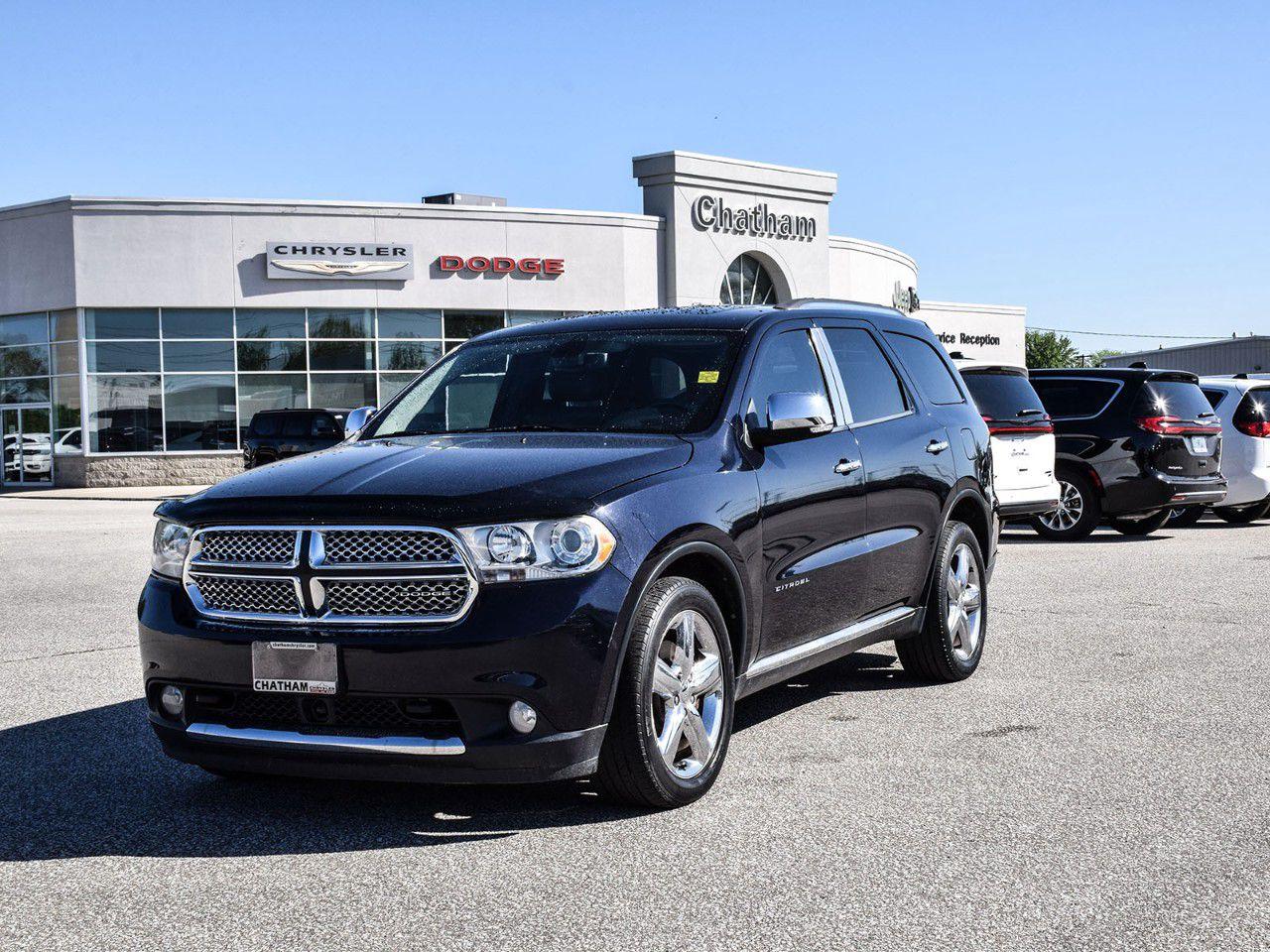 Used 2011 Dodge Durango 4WD 4dr Citadel for sale in Chatham, ON