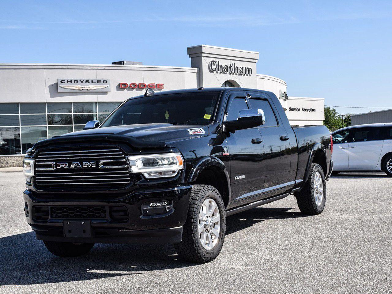 Used 2022 RAM 2500 Laramie 4x4 Mega Cab 6'4