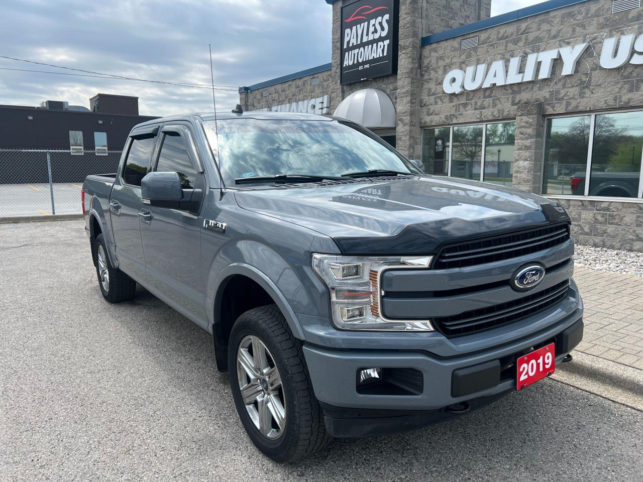 Used 2019 Ford F-150 Lariat for sale in Sarnia, ON