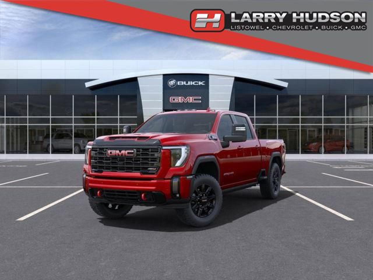 New 2025 GMC Sierra 2500 HD AT4 for sale in Listowel, ON