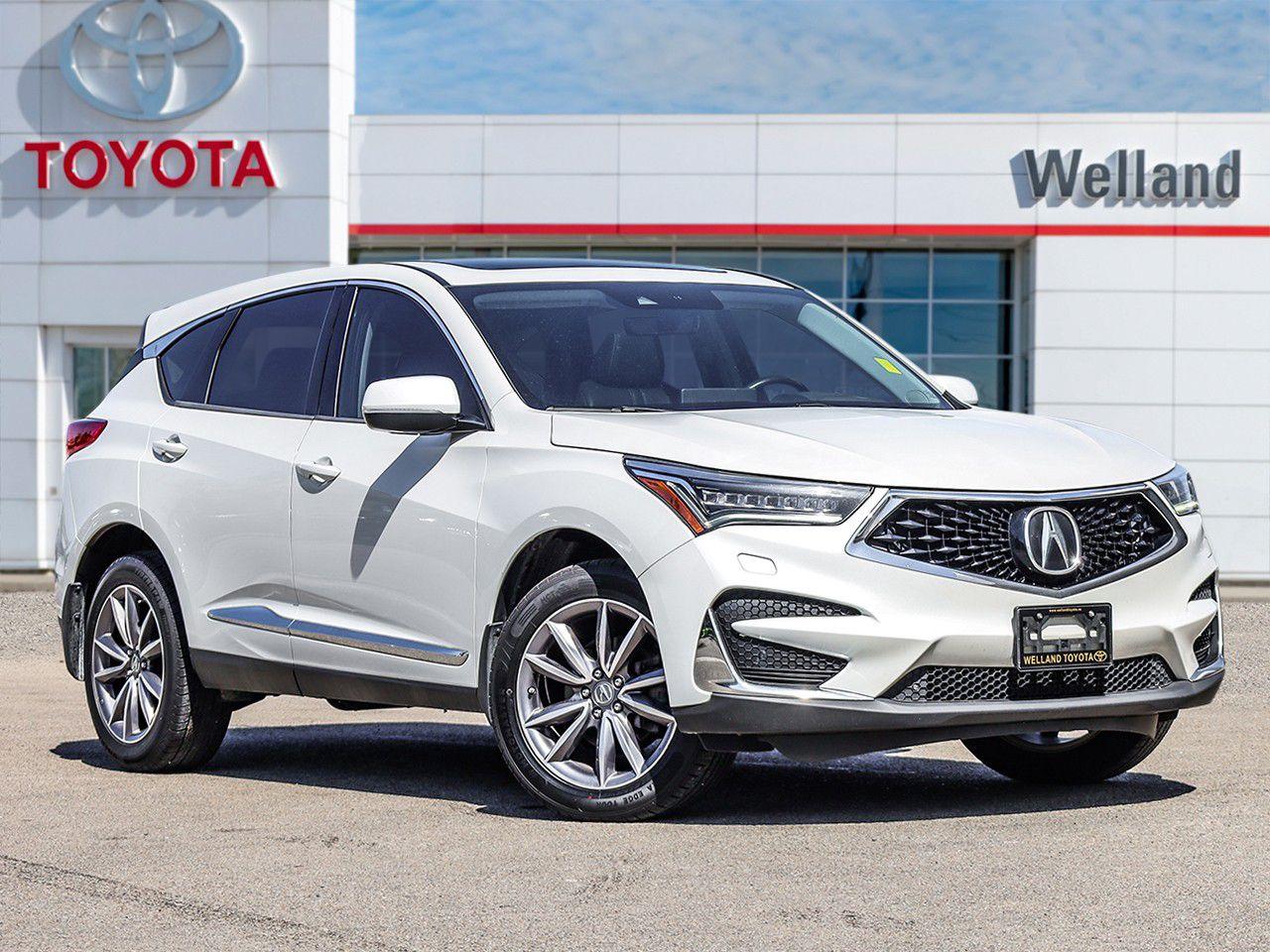 Used 2020 Acura RDX ELITE for sale in Welland, ON