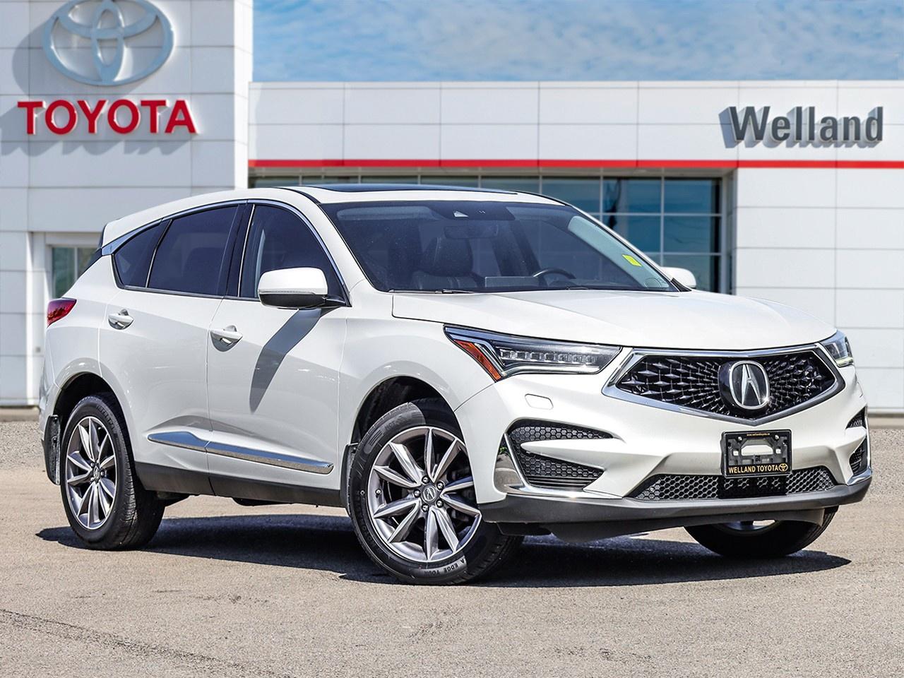 Used 2020 Acura RDX Elite ELS STUDIO AUDIO. APPLE CARPLAY/ANDROID AUTO. MOON ROOF. HEATED STEERING WHEEL. for sale in Welland, ON