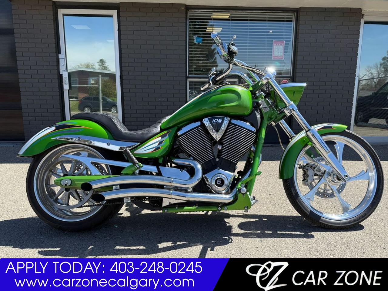 Used 2009 Victory Vegas JACKPOT for sale in Calgary, AB