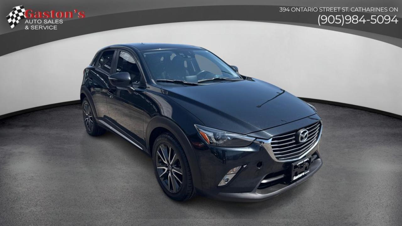 Used 2017 Mazda CX-3 GT for sale in St Catharines, ON