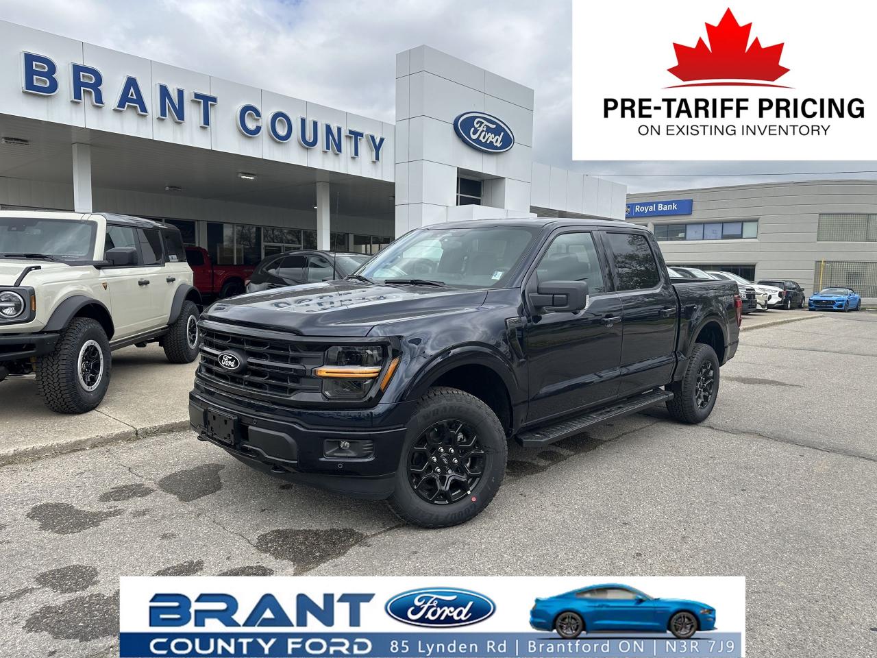 New 2025 Ford F-150 XLT for sale in Brantford, ON