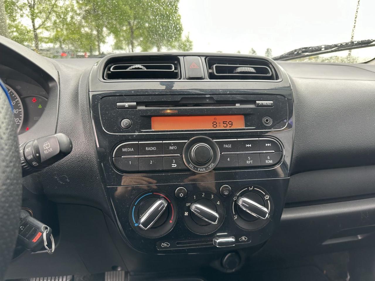 2017 Mitsubishi Mirage ES AUTOMATIC - Photo #14
