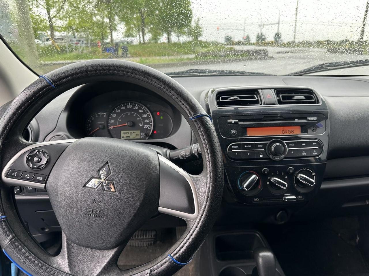 2017 Mitsubishi Mirage ES AUTOMATIC Photo