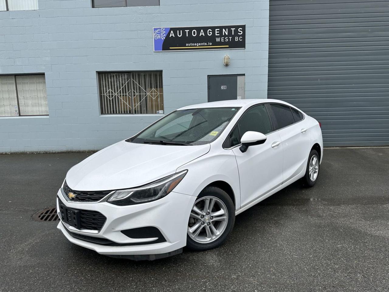 Used 2018 Chevrolet Cruze LT AUTO for sale in Langley, BC