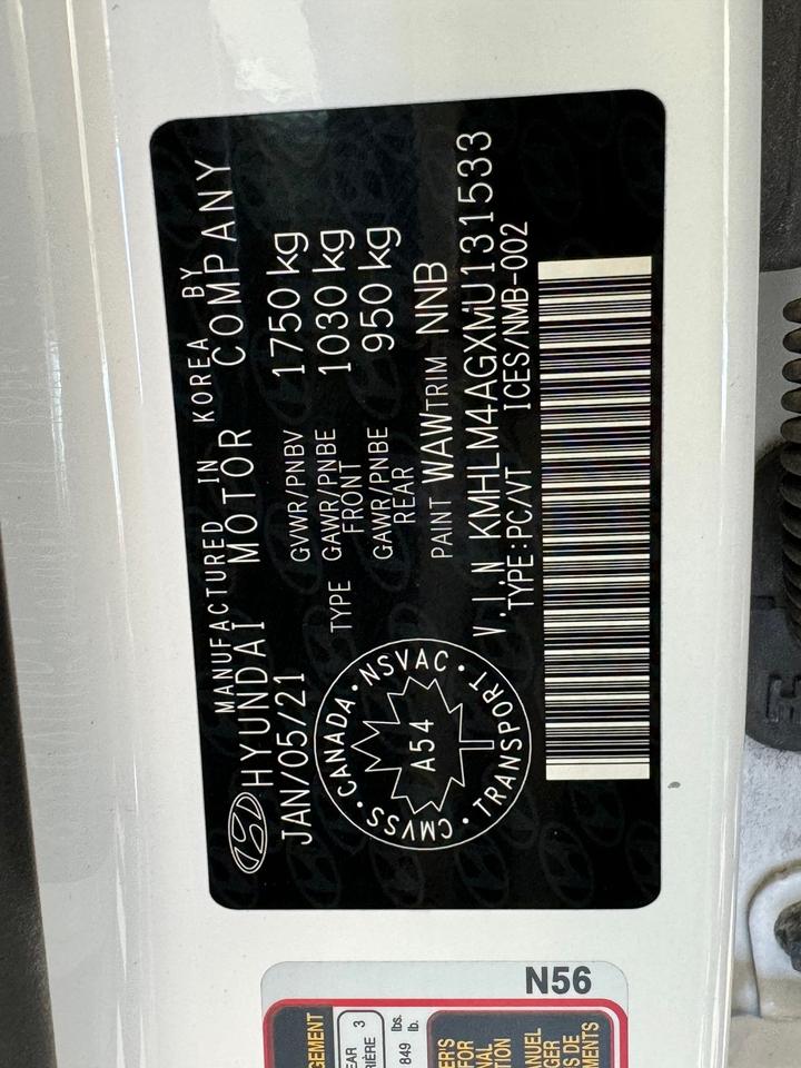 2021 Hyundai Elantra Preferred+RemoteStart+ApplePlay+Camera+CLEANCARFAX Photo