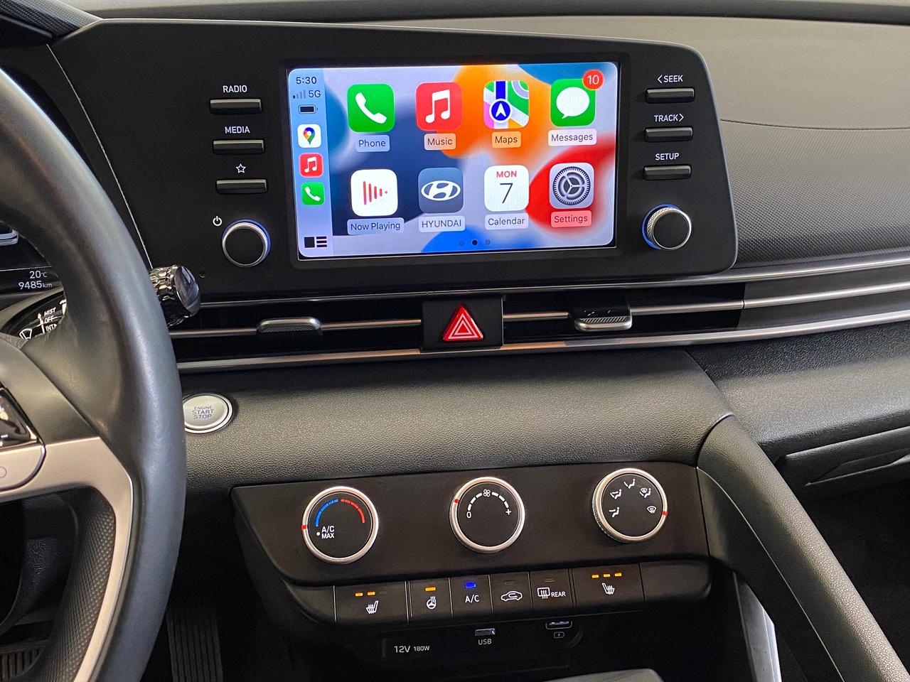 2021 Hyundai Elantra Preferred+RemoteStart+ApplePlay+Camera+CLEANCARFAX Photo