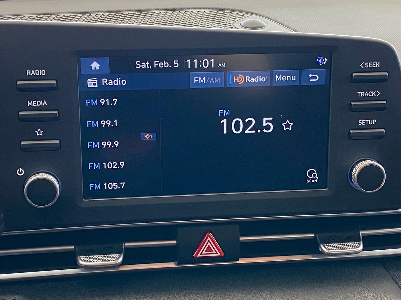 2021 Hyundai Elantra Preferred+RemoteStart+ApplePlay+Camera+CLEANCARFAX Photo
