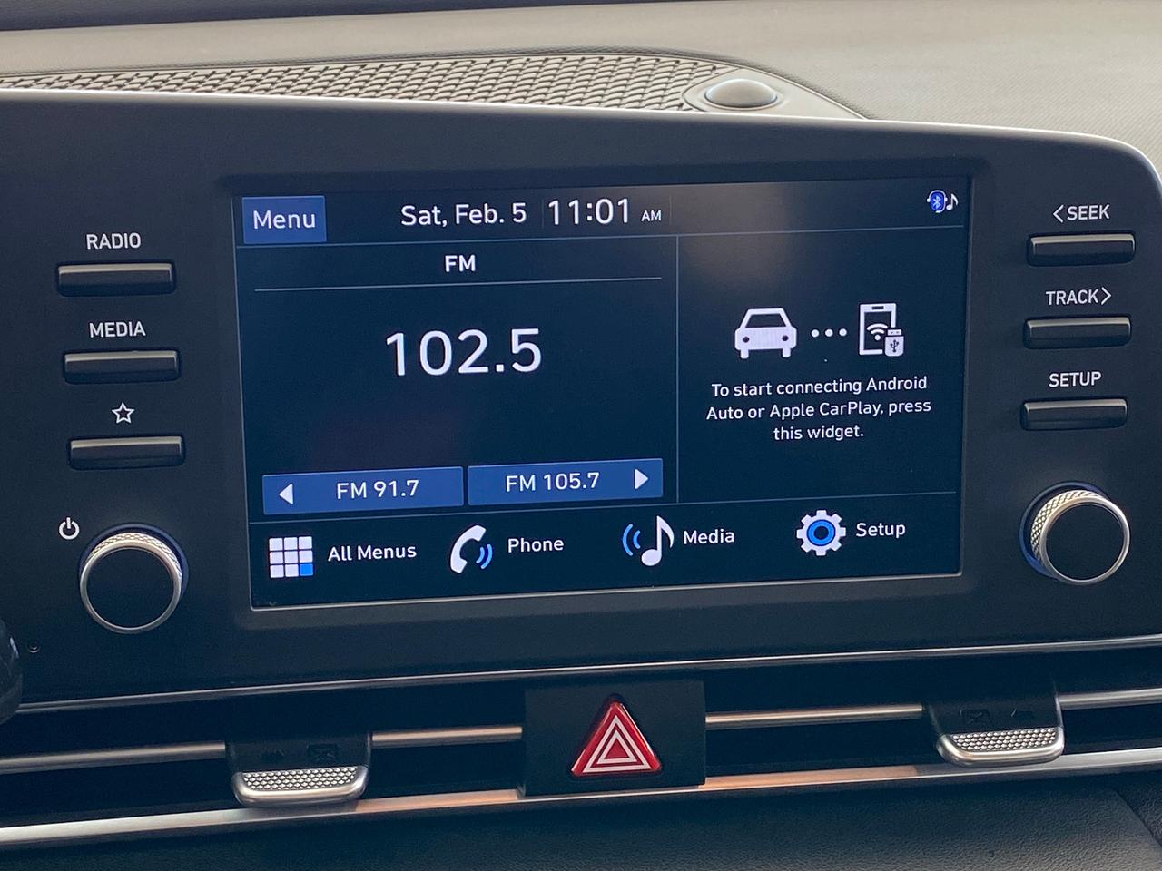 2021 Hyundai Elantra Preferred+RemoteStart+ApplePlay+Camera+CLEANCARFAX Photo