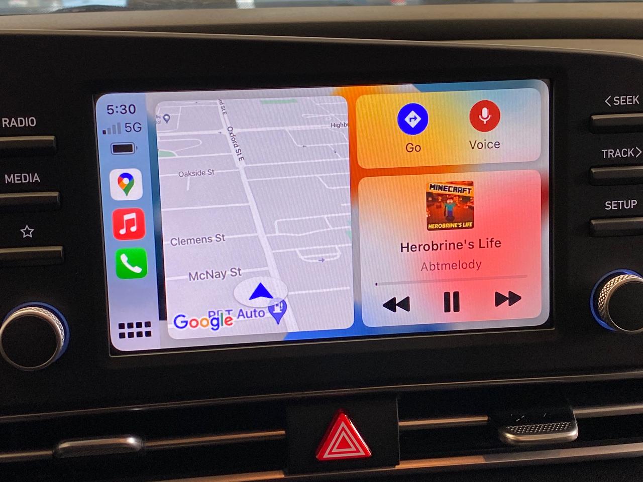 2021 Hyundai Elantra Preferred+RemoteStart+ApplePlay+Camera+CLEANCARFAX Photo