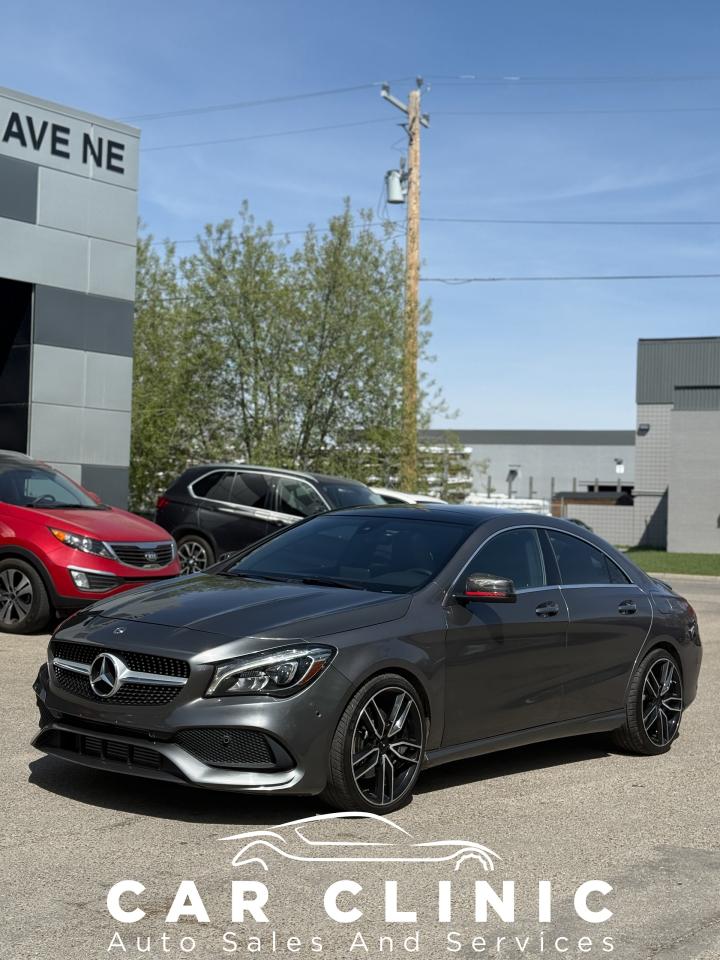 Used 2017 Mercedes-Benz CLA-Class 4dr Sdn CLA 250 4MATIC for sale in Calgary, AB