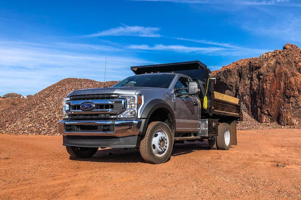 2020 Ford F-550 XL - Photo #1